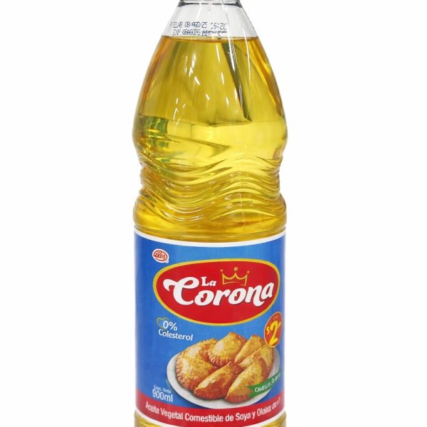ACEITE VEGETAL BOT. 900ML /UN /CJX15UN
