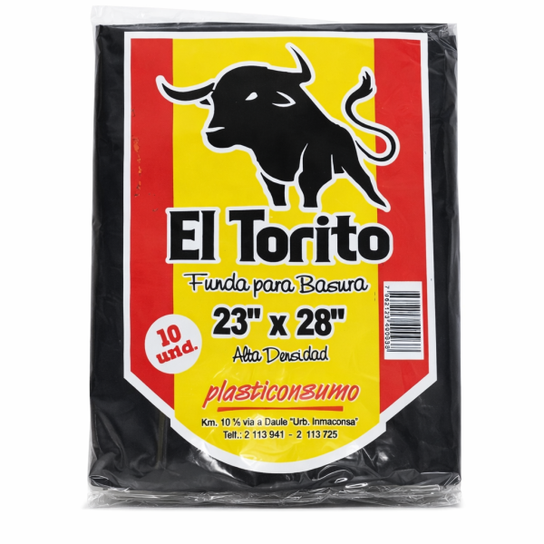 FUNDA PARA BASURA 23"X28" / PAQX10 / PACAX200