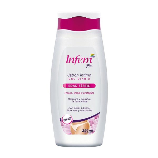 JABON INTIMO EDAD FERTIL 250ML /UN