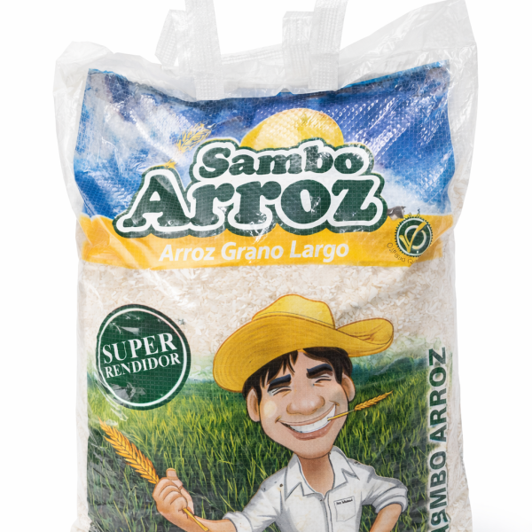 ARROBA DE ARROZ ZAMBO