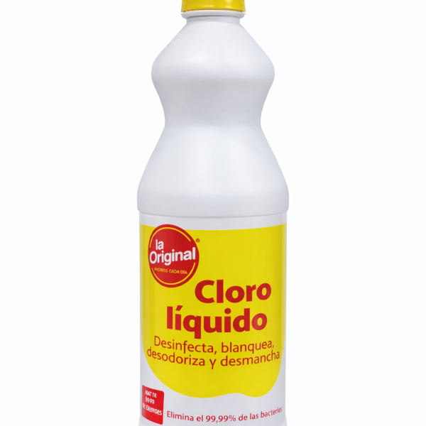 CLORO LIQUIDO 1000ML / UN / CJX24UN