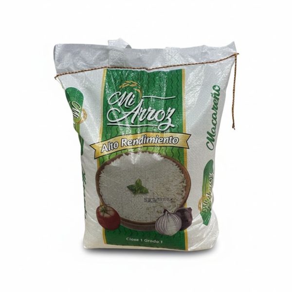 ARROZ MACAREÑO VERDE / UN