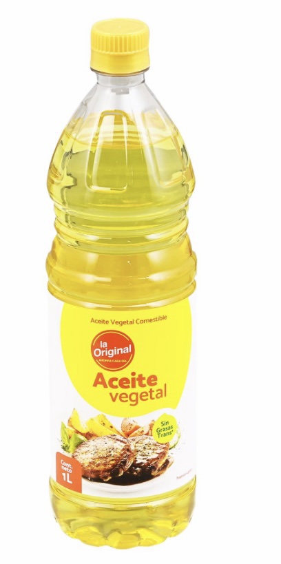 screenshot-7 ACEITE VEGETAL 1L / UN / CJX15UN - Imagen 1