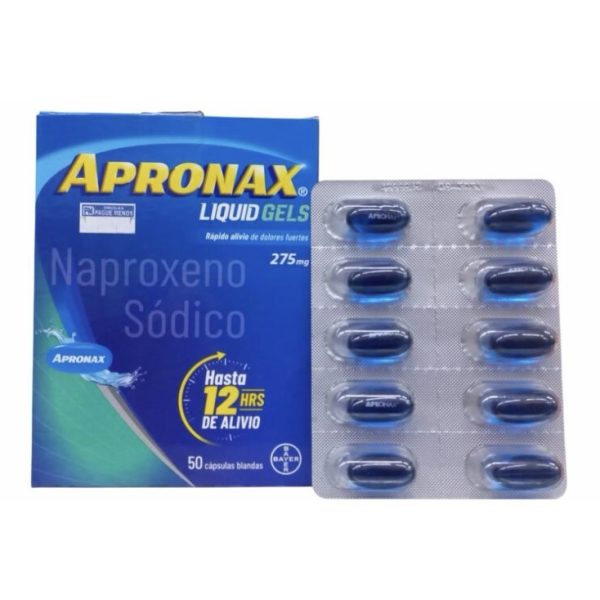 APRONAX GEL PASTILLA 275ML /UN