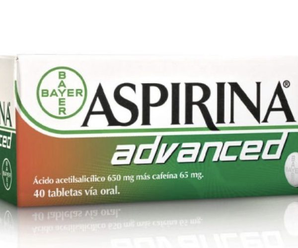 ASPIRINA ADVANCE ADULTO / UN / PAQX40