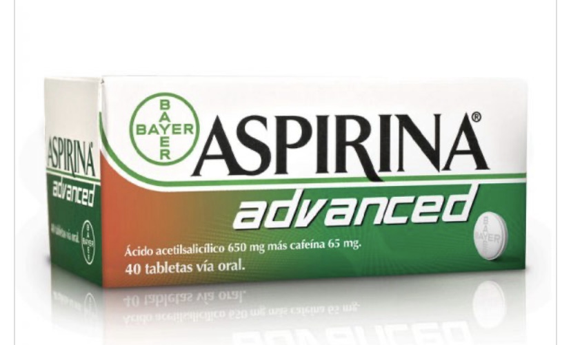 screenshot-15 ASPIRINA ADVANCE ADULTO / UN / PAQX40 - Imagen 1