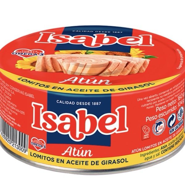 ATUN EN ACEITE 160G / UN / CJX48