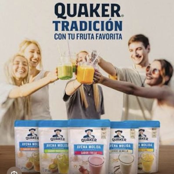 AVENA MOLIDA SABORES 300G / UN / CJX150