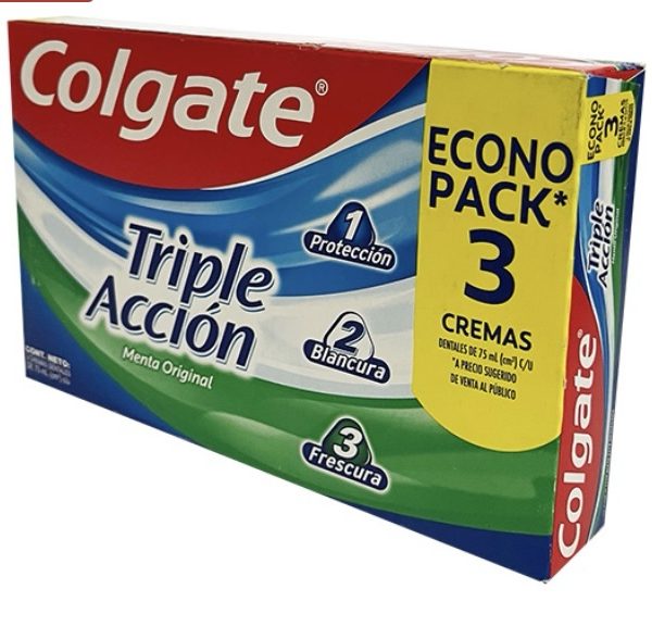 PROMO PASTA DENTAL / PAQX3 / CJX24