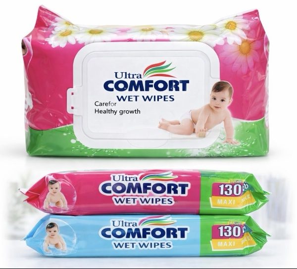 PROMO X3 PAQ DE 130 PAÑITOS HUMEDOS