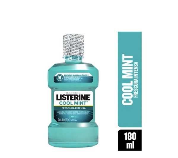 ENJUAGUE BUCAL COOL 180ML / UN / CJX12