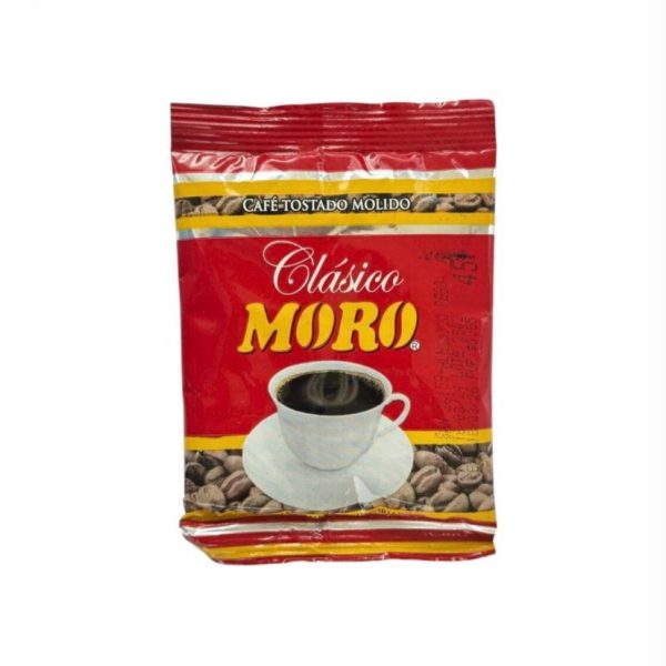 CAFE CLASICO 45 GR /UN /PAQX10UN