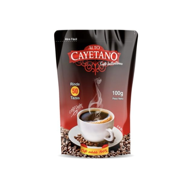 CAFE INSTANTE 100G / UN / CJX20
