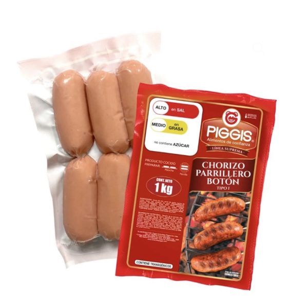 CHORIZO BOTON PARRILLERO 1KG / UN / CJX9