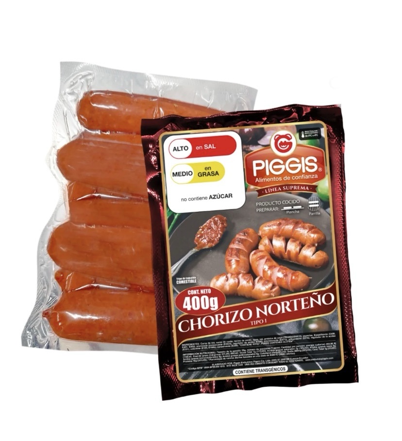 img_1496 CHORIZO NORTEÑO 400G / UN - Imagen 1