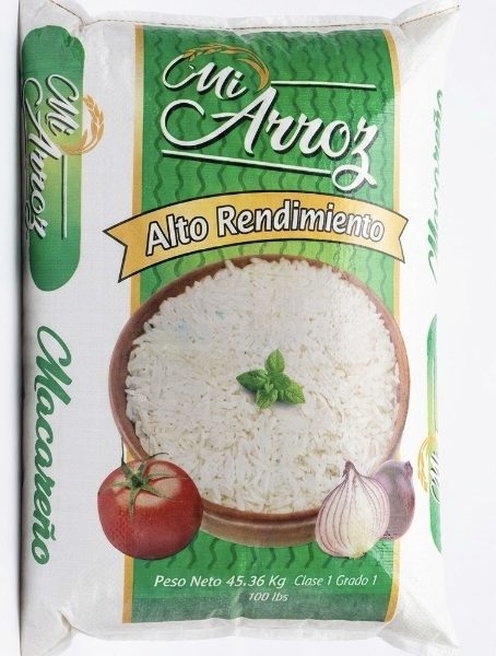 QQ ARROZ MACAREÑO VERDE / QQX100LB