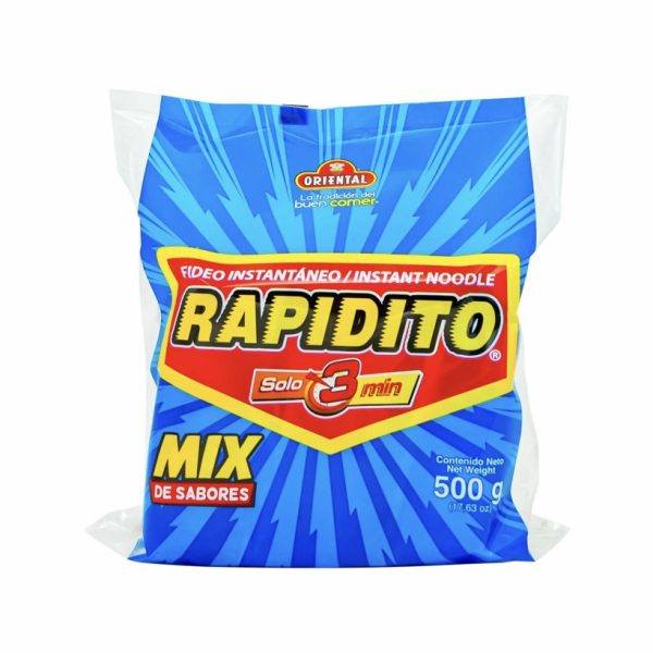 RAPIDITO MIX 500G / PAQX5 / PACAX24PAQ