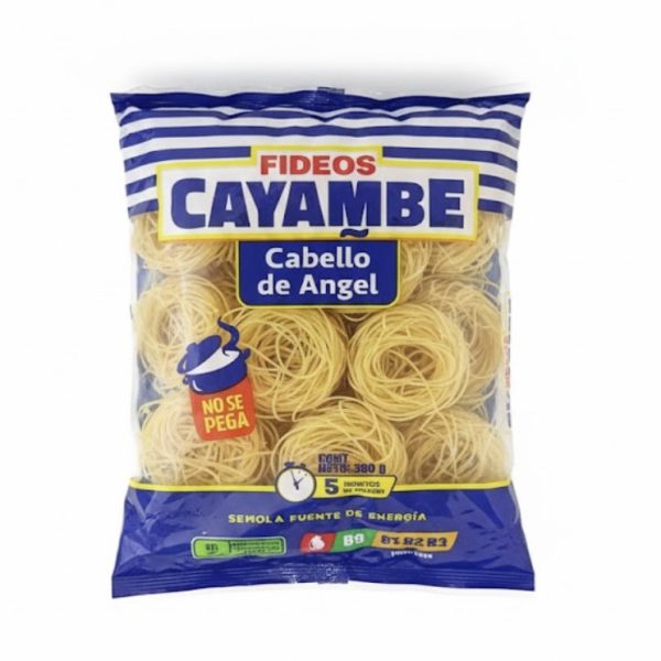 FIDEO CABELLO DE ANGEL 380G / UN / PACAX20