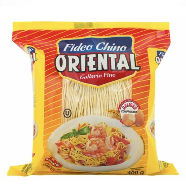 FIDEO CHINO FINO 400G / UN / CJX24UN