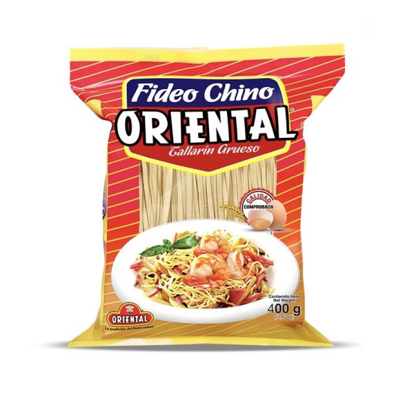 FIDEO CHINO GRUESO 400G / UN / CJX24UN