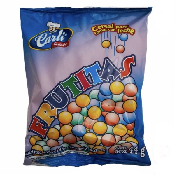 BOCADITOS FRUTITAS / 40G UN / PAQX30UN