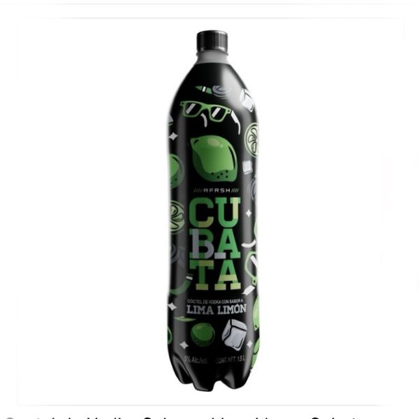 COCTEL DE VODKA 1.5L / UN /PACAX6