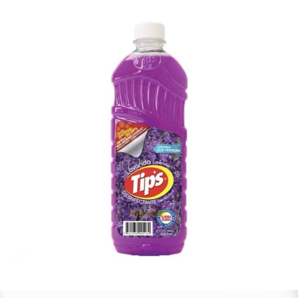 DESINFECTANTE LAVANDA 500ML UND / CJ X 24UND