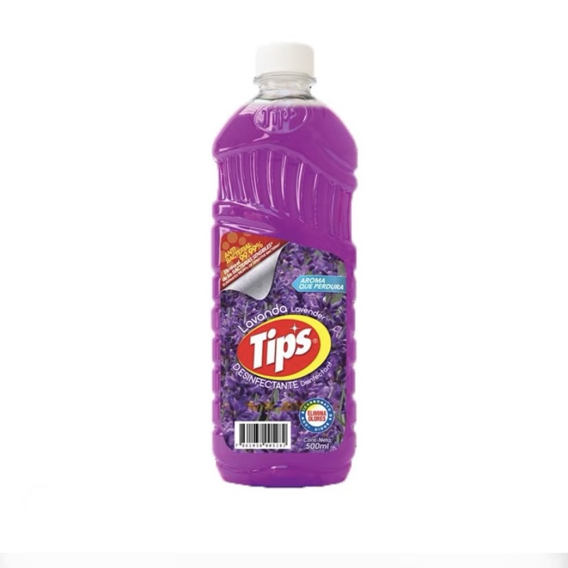 img_1667 DESINFECTANTE LAVANDA 500ML UND / CJ X 24UND - Imagen 1